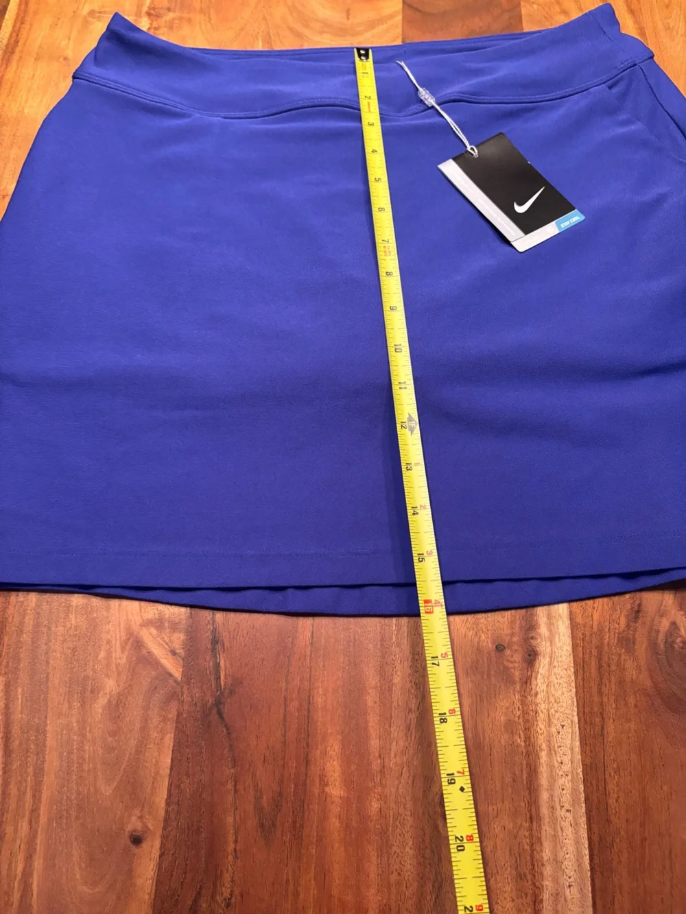Nike Golf Dri-FIT Blue Skort NWT - Size Medium